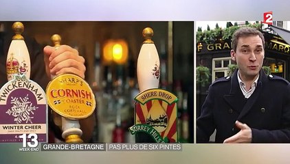 Grande-Bretagne : les autorités veulent faire baisser l'alcoolémie