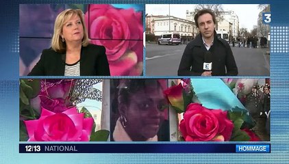 Montrouge, traumatisée, rend un dernier hommage à Clarissa Jean-Philippe