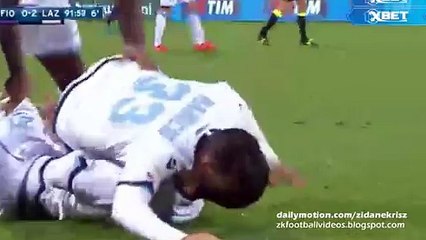 Sergej Milinković-Savić Goal Fiorentina 0-2 Lazio Serie A