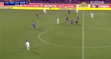 Goal Felipe Anderson - Fiorentina 1-3 Lazio (09.01.2016) Serie A