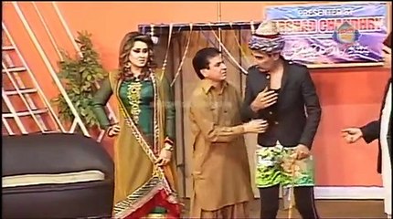 Girl Making Fun Of Naseem Vicky and Nasir Chaniyoti in From Them