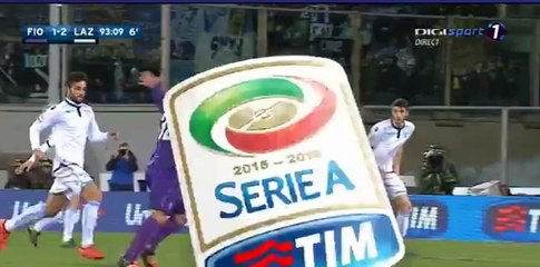 GOOOAL Facundo Roncaglia Goal 1_2 _ Fiorentina vs Lazio 09.01.2016 HD