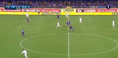 Felippe Anderson Goal 1:3 / Fiorentina vs Lazio 09.01.2016 HD