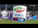 Goal Roncaglia  Fiorentina 1-2 Lazio Italy Serie A - 09.01.2016,