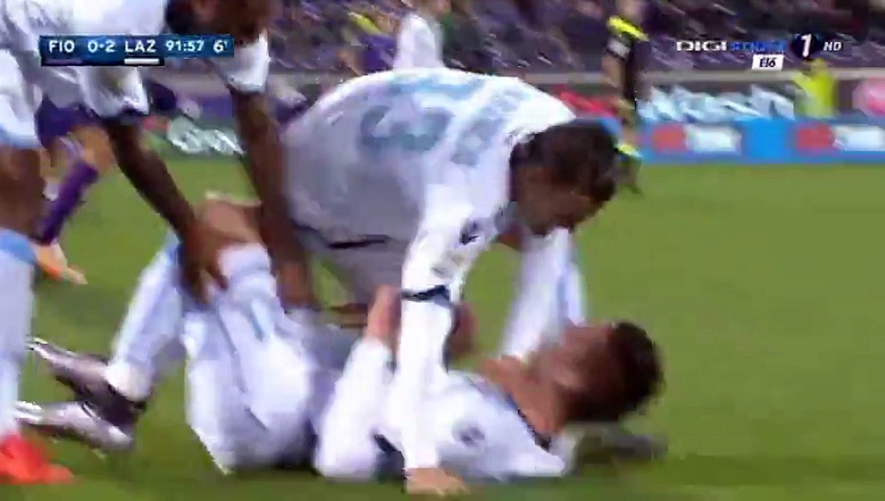 Milinkovic-Savic S. Goal - Fiorentina 0-2 Lazio - 09-01-2016