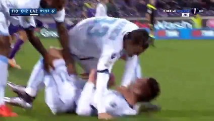 GOOOAL Milinkovic-Savic S. Goal - Fiorentina 0-2 Lazio - 09-01-2016