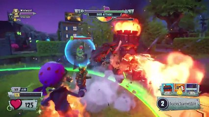 Plants vs. Zombies: Garden Warfare 2 - Official Backyard Battleground Reveal Trailer