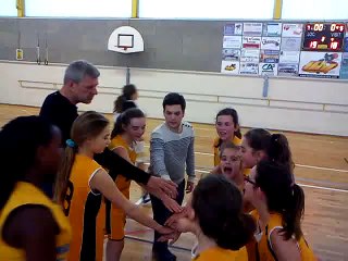 Victoire des u 13 f go go go go les filles