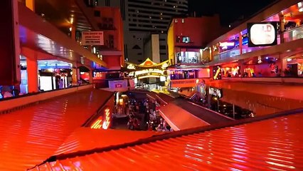 Bangkok Soi 4 Nana plaza hidden gopro cam vid