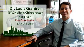 Relief of Neck Pain By NYC Chiropractor