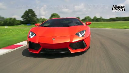 0-250 km/h : Lamborghini Aventador vs Lexus LFA (Motorsport)