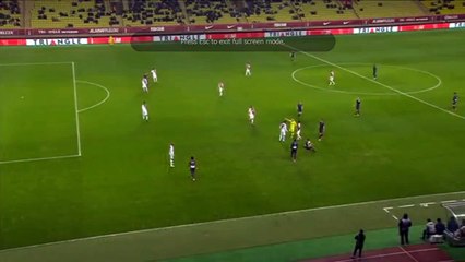 Goal Khalid Boutaib - AS Monaco 0-1 Ajaccio