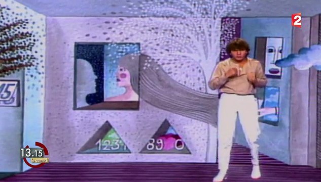 Daniel Balavoine : Le clip de la chanson L'Aziza , symbole de l'antiracisme !