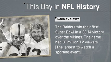 Raiders win their first Super Bowl I This Day in NFL History