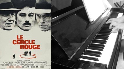 Eric De Marsan - Le Cercle Rouge - Piano (Adaptation Pascal Mencarelli)