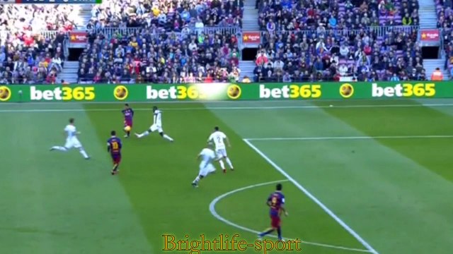 Барселона - Гранада 4-0 (9 января 2016 г, Чемпионат Испании) HD