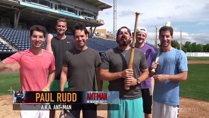 Dizzy Sports Battle 2 ft. Paul Rudd _ Dude Perfect