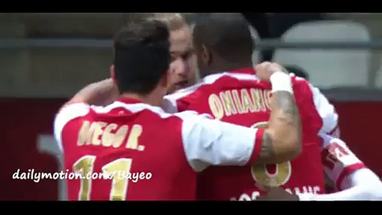 Antoine Devaux Goal - Reims 1-0 Toulouse Ligue 1 09-01-2016