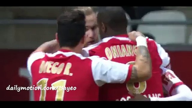 Antoine Devaux Goal - Reims 1-0 Toulouse Ligue 1 09-01-2016