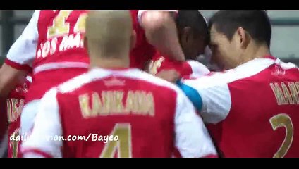 Antoine Devaux Goal - Reims 1-0 Toulouse  09-01-2016