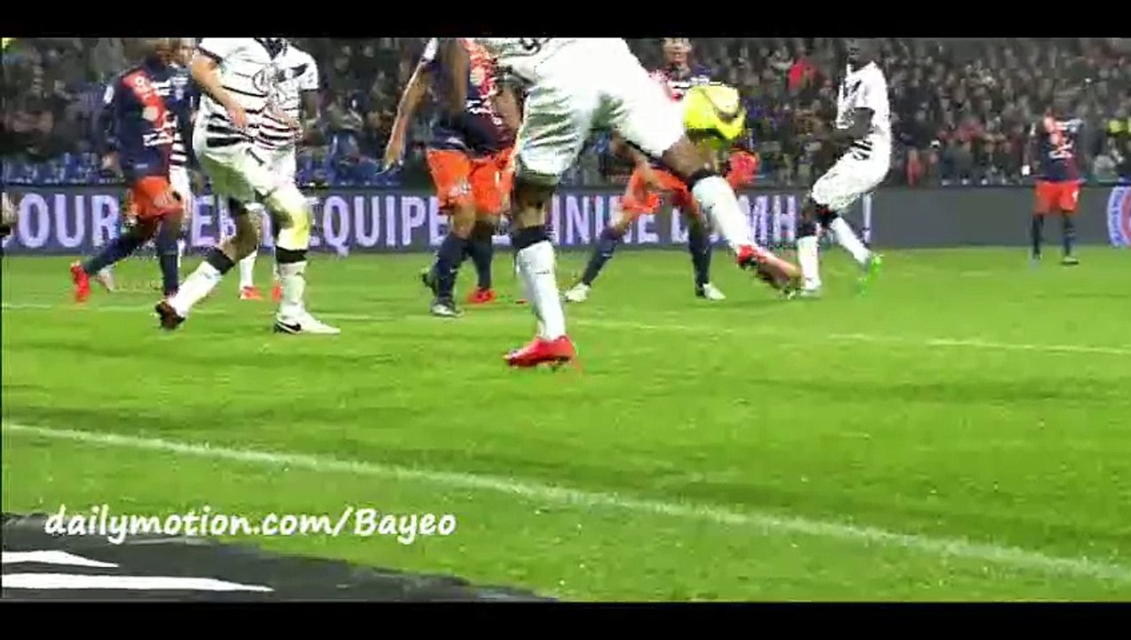 Cheick Diabaté Goal - Montpellier 0-1 Bordeaux - 09-01-2016