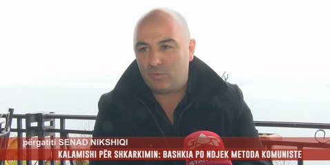 KALAMISHI PËR SHKARKIMIN: BASHKIA PO NDJEK METODA KOMUNISTE