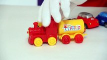 Childrens Videos: Car Clown Toy Car Convoy