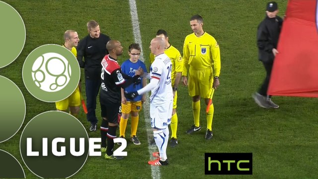AJ Auxerre - Valenciennes FC (1-1) - Résumé - (AJA-VAFC) / 2015-16
