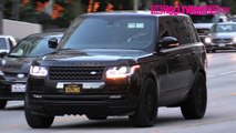 Kendall Jenner Arrives Home To Her Luxury Condominium In Los Angeles 1.8.16