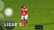 Nîmes Olympique - Stade Brestois 29 (2-0)  - Résumé - (NIMES-BREST) / 2015-16