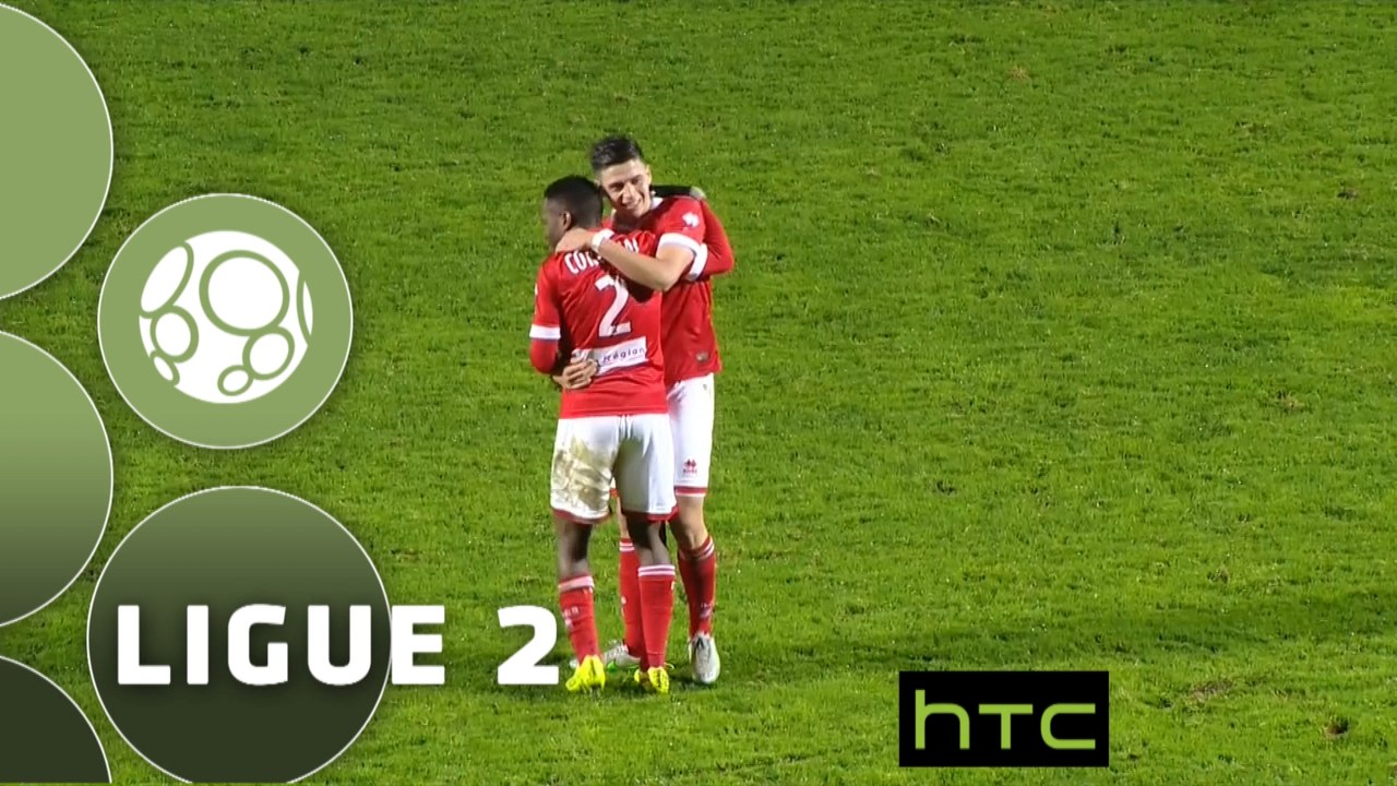 Nîmes Olympique - Stade Brestois 29 (2-0)  - Résumé - (NIMES-BREST) / 2015-16