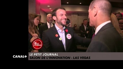 "Emmanuel Macron est un entrepreneur socialiste" - Zapping du 09/01/16 - CANAL+