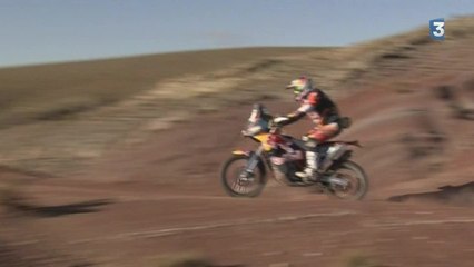 VIDEO. Le résumé moto de la 7e étape : une première pour Méo !