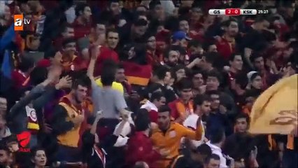 Galatasaray 3-1 Karşıyaka Maçın Özeti ve Golleri Hd 1080 (09.01.2016)