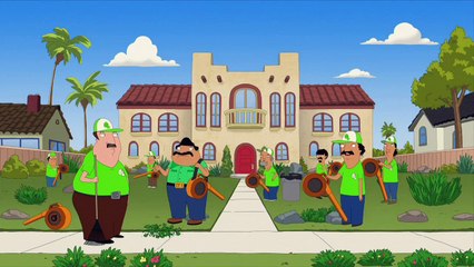 BORDERTOWN | Shoot It Down from "Borderwall" | ANIMATION on FOX