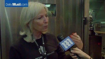 METAL 3D printer at CES in Las Vegas Company shows off