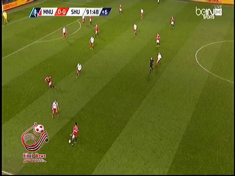 اهداف مباراة ( مانشستر يونايتد 1-0 شيفيلد يونايتد ) كأس الاتحاد الانجليزي