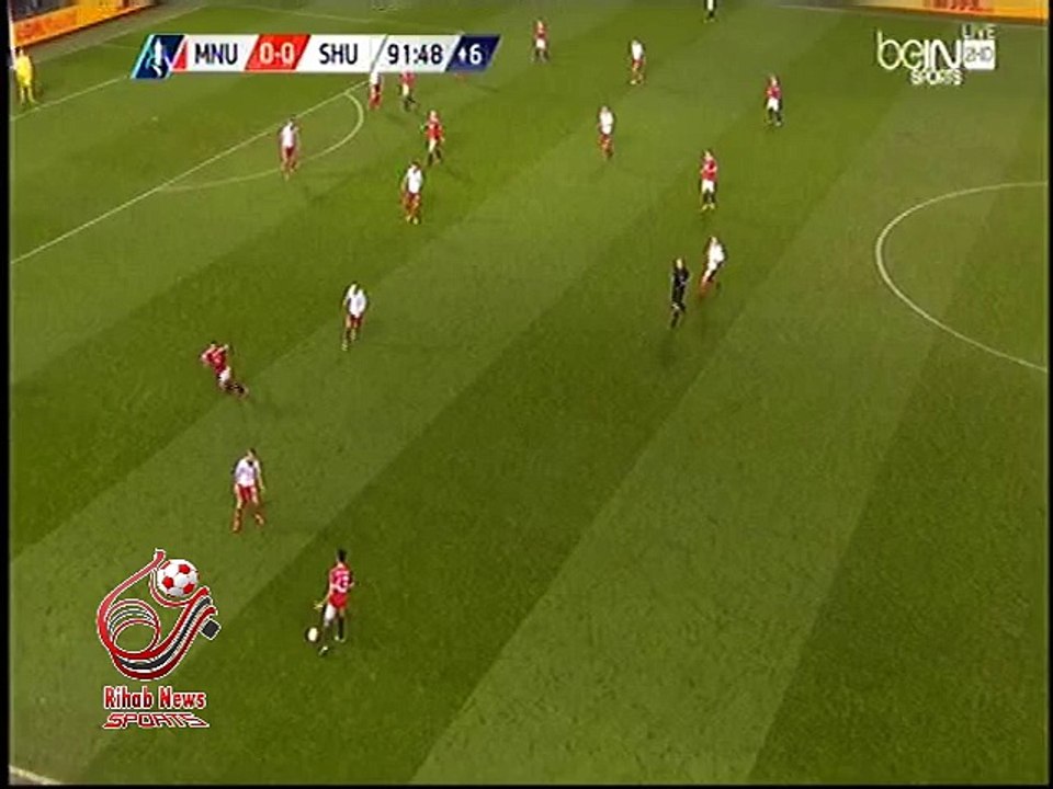 اهداف مباراة ( مانشستر يونايتد 1-0 شيفيلد يونايتد ) كأس الاتحاد الانجليزي