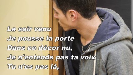Pour ne pas vivre sans toi