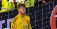Rooney W. (Penalty) Goal - Manchester United 1-0 Sheffield Utd - 09-01-2016