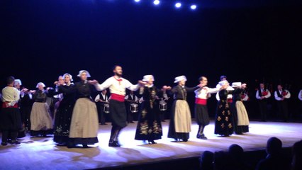 La Kevrenn Alré aux vœux de la Ville d'Auray