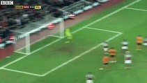 West Ham United 1 - 0 Wolverhampton Wanderers Highlights FA Cup 09-01-2016