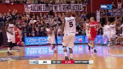 Pro A - J16 - Highlights Dijon vs Chalon/Saône
