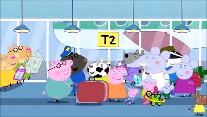 Peppa Pig - Voando de Férias - HD - 6ª Temporada  Funny So Much! Videos