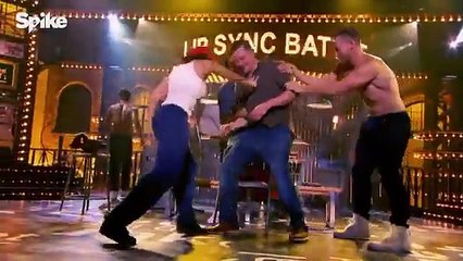 Channing Tatum & Beyoncé battle de