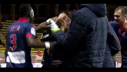 John Tshibumbu Goal - Monaco 0-2 GFC Ajaccio Ligue 1 09-01-2016