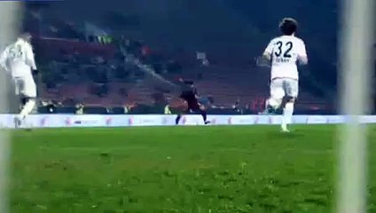 Kara A. Goal - Trabzonspor 1-0 Adanaspor AS - 09-01-2016