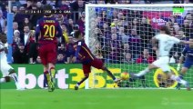 Barcelona 4 - 0 Granada Extended Highlights 09_01_2015 - La Liga