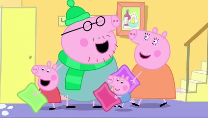 Peppa Pig Fun In The Snow  Funny So Much! Videos