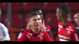 Dembele O. Gooal Rennes 1-2 Lorient 09.01.2016